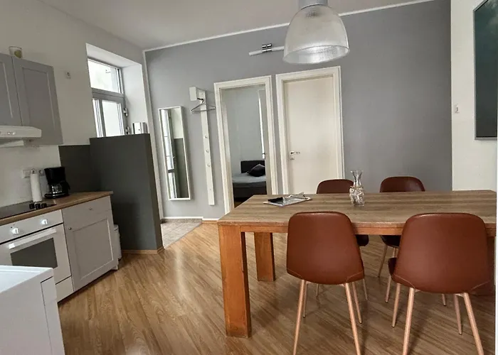 Altstadtwohnung Mit Eigenem Hauseingang