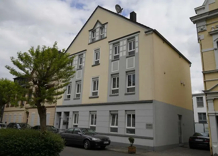 Altstadtwohnung Mit Eigenem Hauseingang Lejlighed *