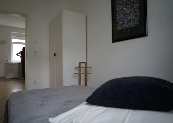 Altstadtwohnung Mit Eigenem Hauseingang Lejlighed *